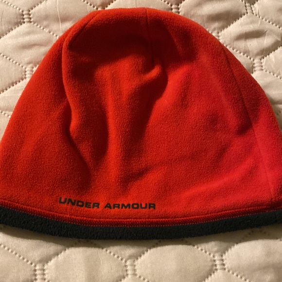 Under Armour Boys Beanie -OS - Picture 2 of 3